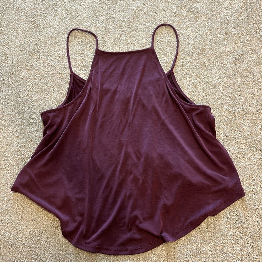 Silence + noise Purple Top